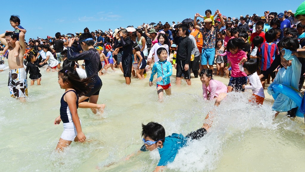 2015年 第37回サンゴの楽園未来まで 集まれ！遊ぼう！宮古島の海開き！