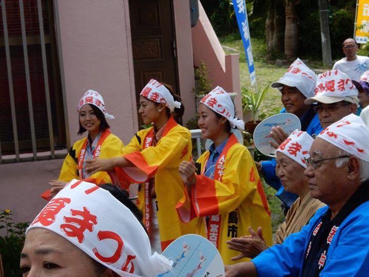 宮古島の豊年祈願祭に参加させていただきました！