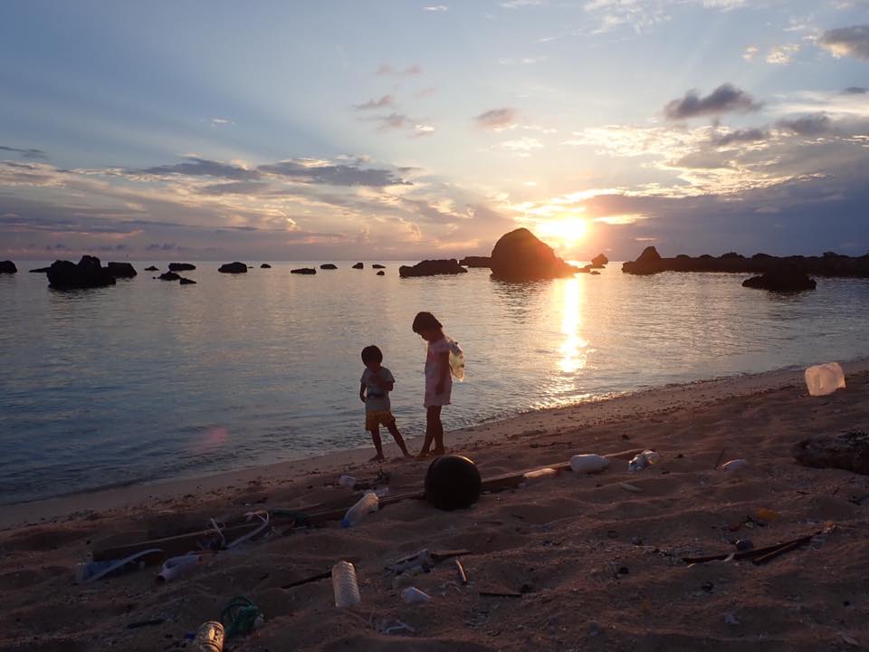 宮古島エコ活動、ビーチクリーンのすすめ♪宮古の海を綺麗にし隊！