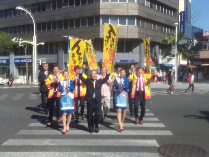 沖縄の旅行会社の皆様へ表敬訪問し、新年のご挨拶をしてまいりました！