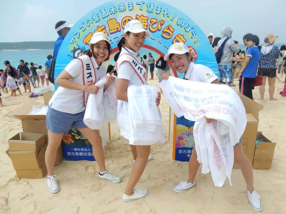 宮古島、海開きですよ〜！東洋イチの与那覇前浜ビーチからお届けします！